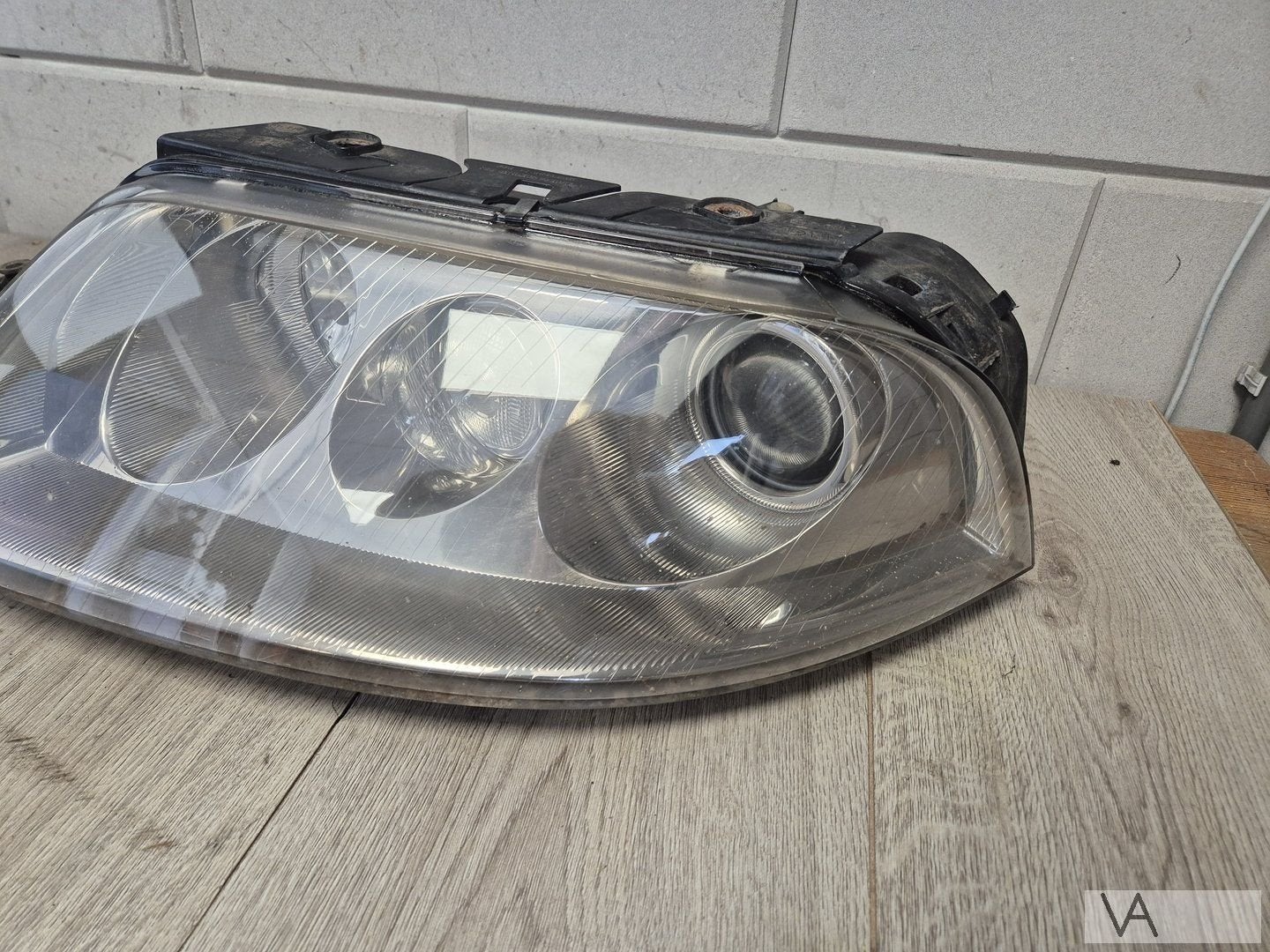 Koplamp xenon links VW Passat 3b w8 2000 - 2005 3b7941015q, Gebruikt, -, Volkswagen, -