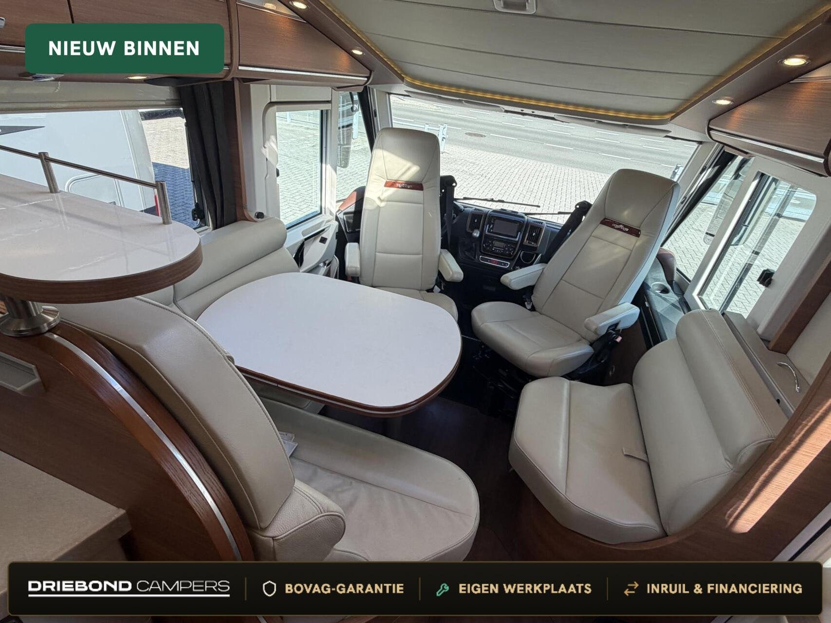 Carthago Chic C-LINE I 5.0 QB Queensbed Hefbed EP-Level Zonn, Airbags, 7 tot 8 meter, Bedrijf, Diesel