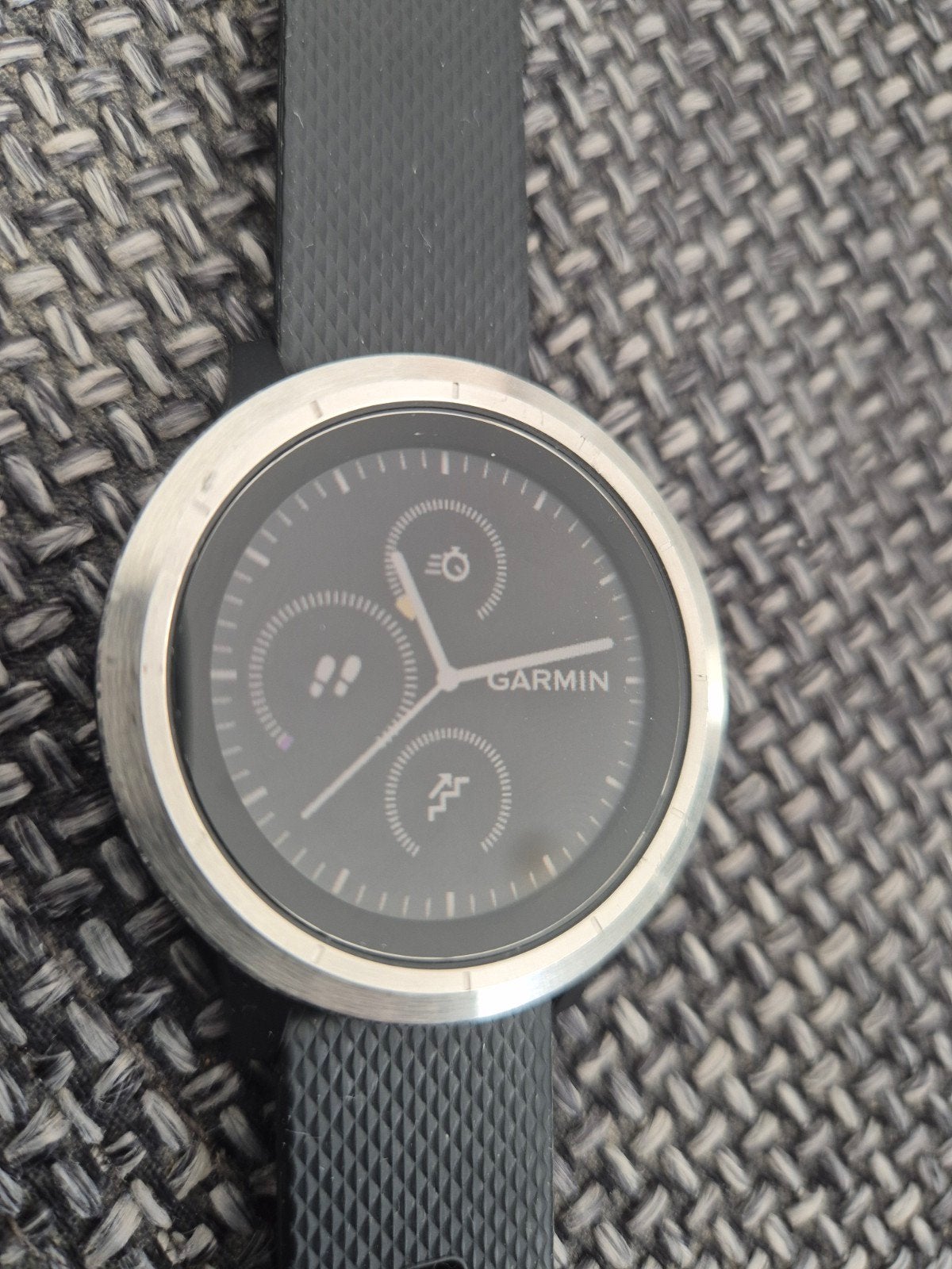 Garmin Vivoactive 3 Smartwatch met Oplader, Ophalen, Gebruikt, Zwart, Garmin