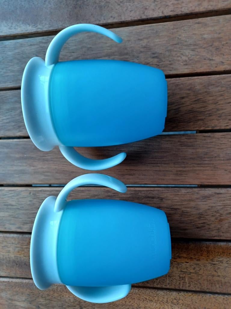 Munchkin 360 oefen drinkbekers blauw (2 stuks), Ophalen of Verzenden