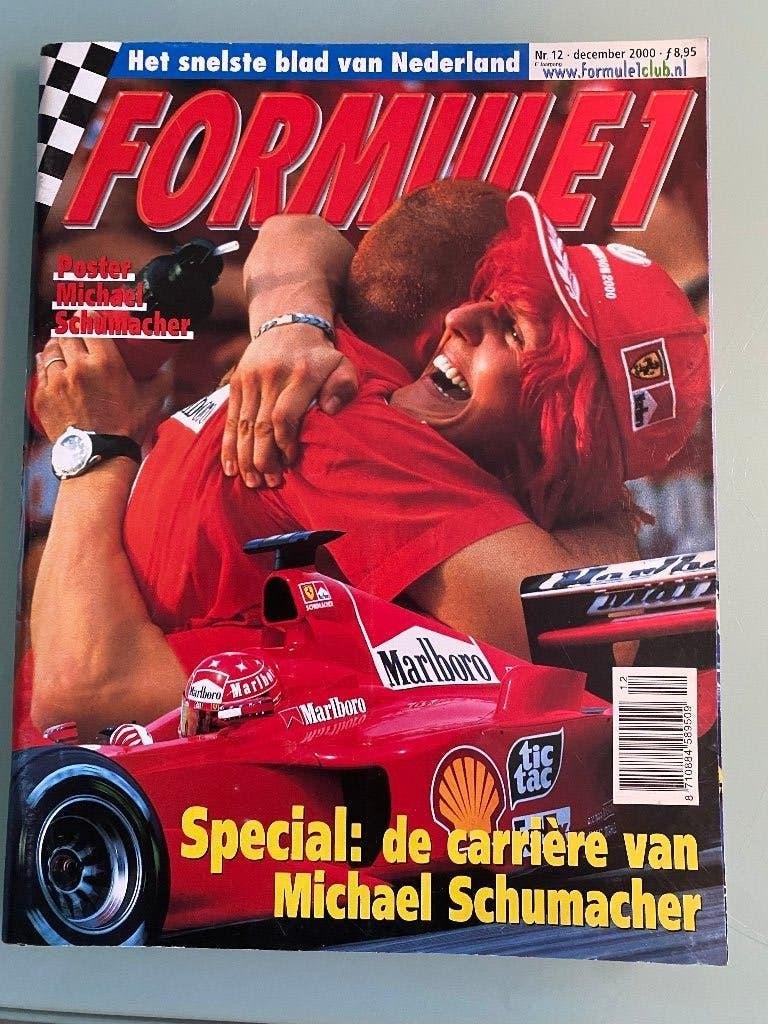 Michael Schumacher Special incl poster Formule 1, Ophalen of Verzenden, Nieuw, Formule 1