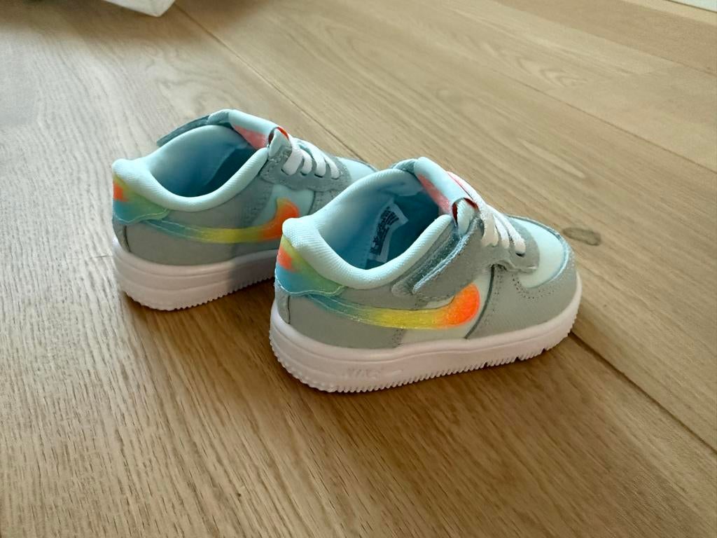 Nike Air Force 1 baby schoentjes maat 22., Kinderen en Baby's, Ophalen of Verzenden, Nieuw, Jongetje of Meisje, Schoentjes