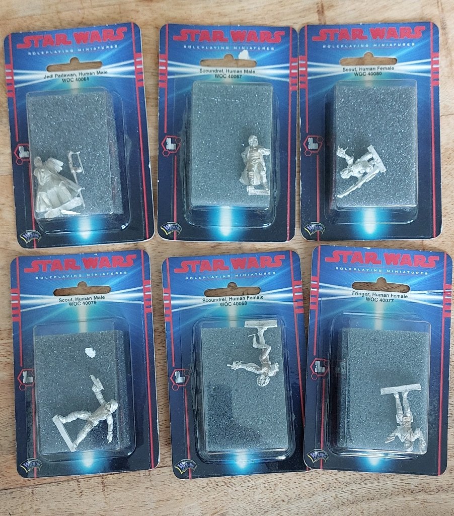 Star Wars Roleplaying Miniatures, Ophalen of Verzenden, Nieuw, Actiefiguurtje