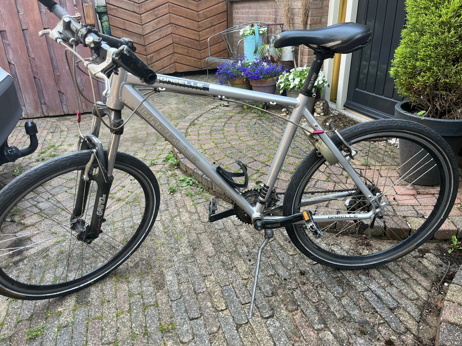 Mountainbike Gazelle heren, Ophalen, Gebruikt, Gazelle