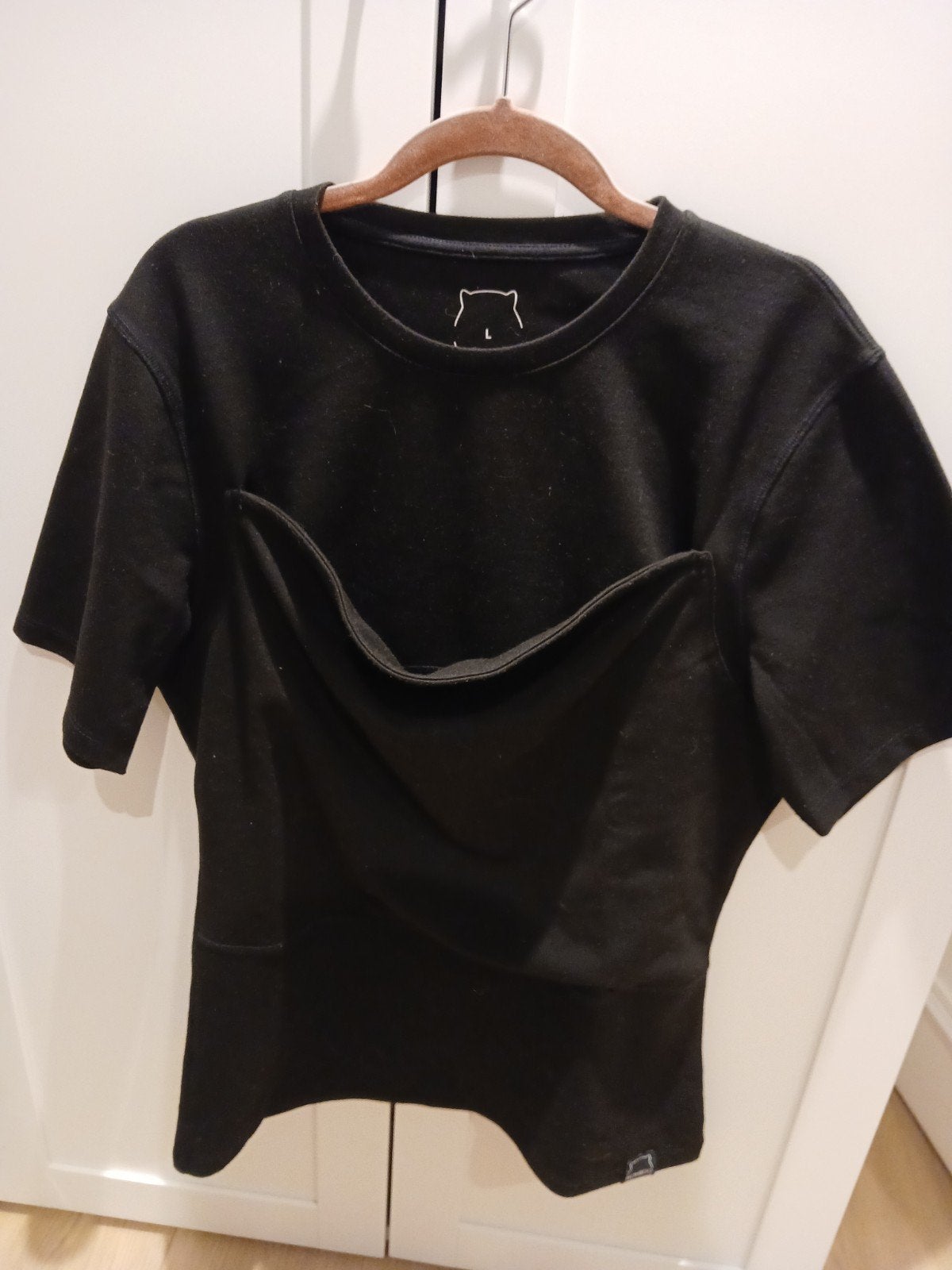 Womboo buidelshirt voor papa - Maat L, Overige merken, Overige typen, Ophalen of Verzenden, Zo goed als nieuw