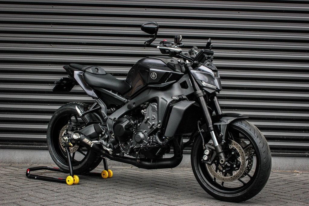 Yamaha Tour MT- 09 ABS 119PK 2024 DEMO- MODEL / COMPLETE DOC, Motoren, 890 cc, Bedrijf, Meer dan 35 kW, Toermotor