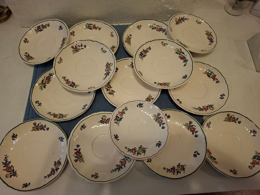 Alt Strassburg - Villeroy & Boch - 14 schoteltjes, Antiek en Kunst, Ophalen of Verzenden