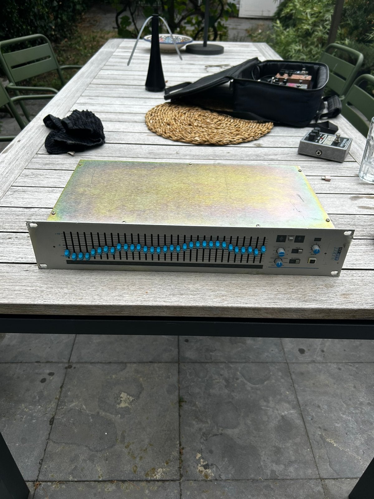 Audient ASP rack eq, Ophalen of Verzenden, Zo goed als nieuw