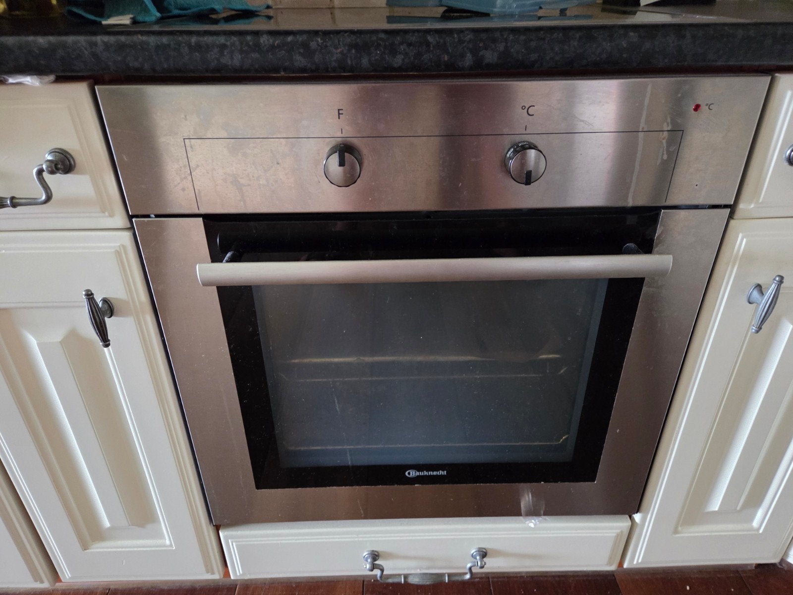 Bauknecht oven 60x58,5, Ophalen, Gebruikt