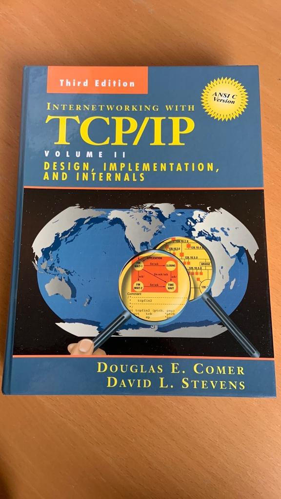 Internetworking with TCP-IP volume 2, Boeken, Ophalen of Verzenden