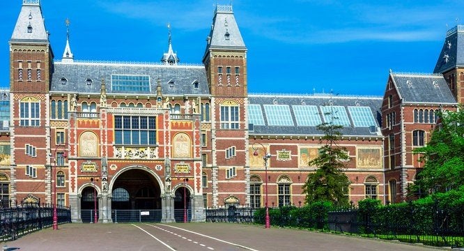 4 Tickets Rijksmuseum Amsterdam. Samen slechts €45., Tickets en Kaartjes, Drie personen of meer, Ticket of Toegangskaart