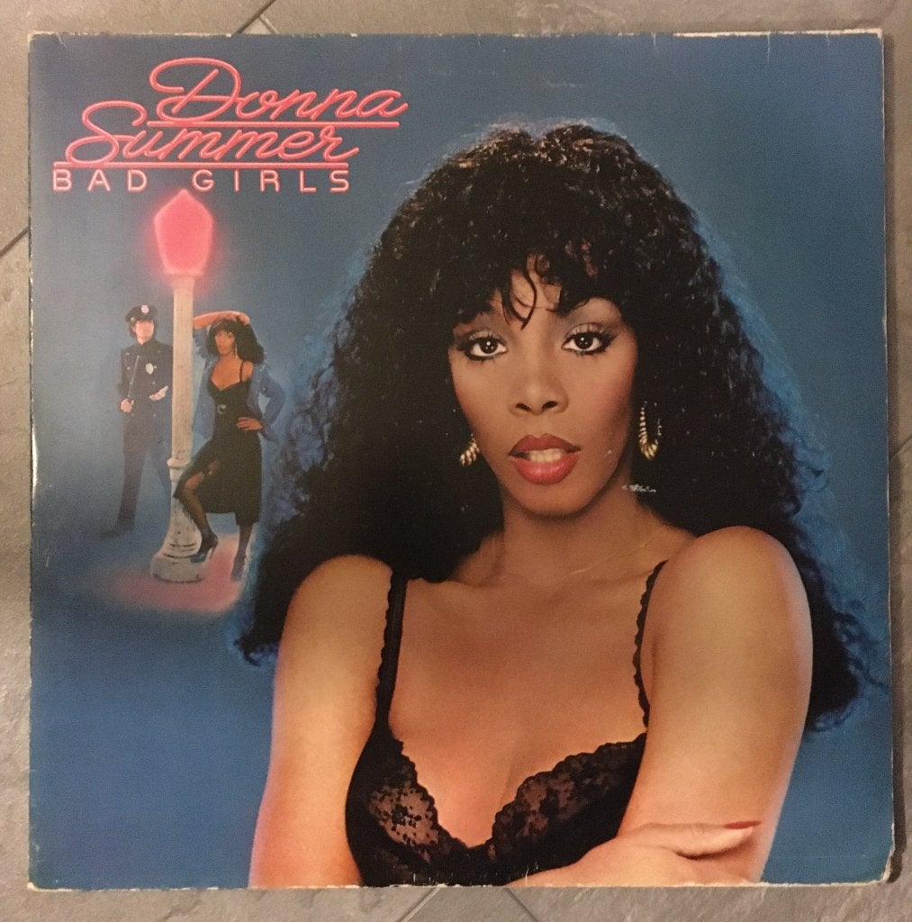 Donna Summer – Bad Girls, Gebruikt, Originele persing, Overige genres, Ophalen of Verzenden