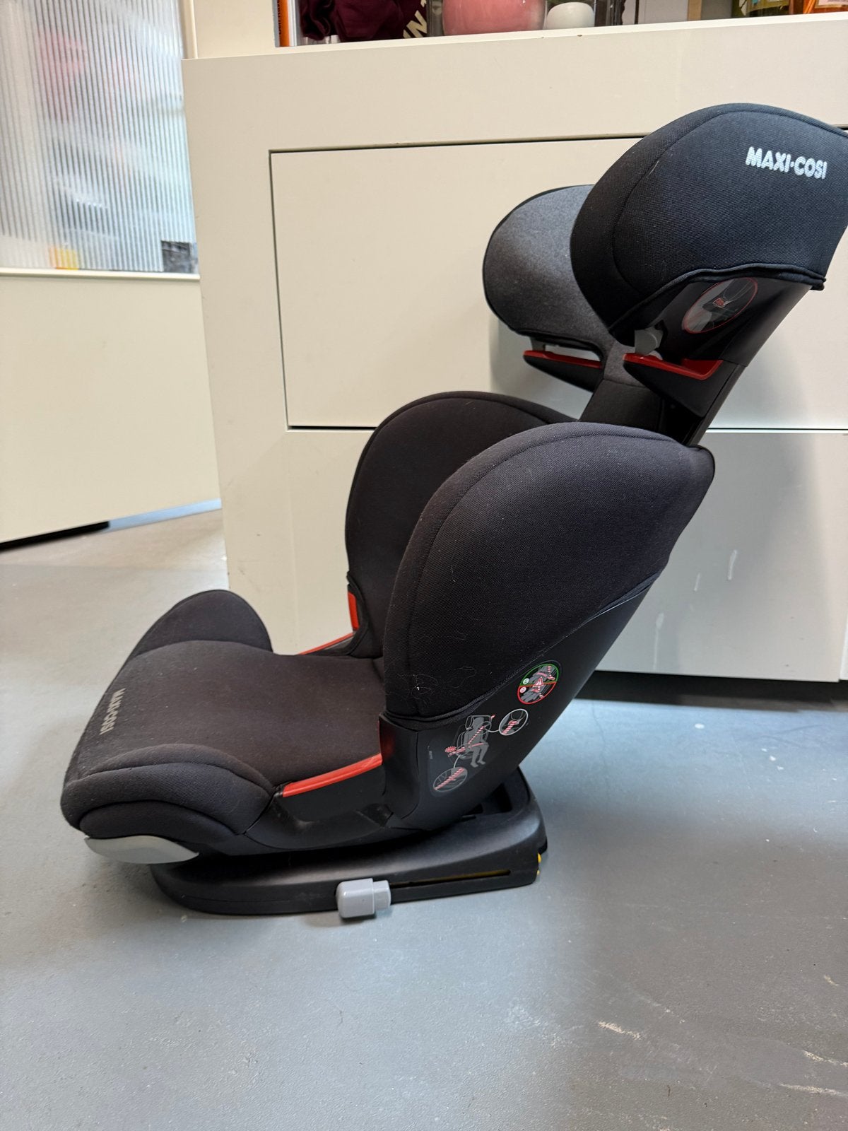 Maxi-Cosi  autostoel, Ophalen, Autogordel of Isofix, Gebruikt, 15 t/m 36 kg
