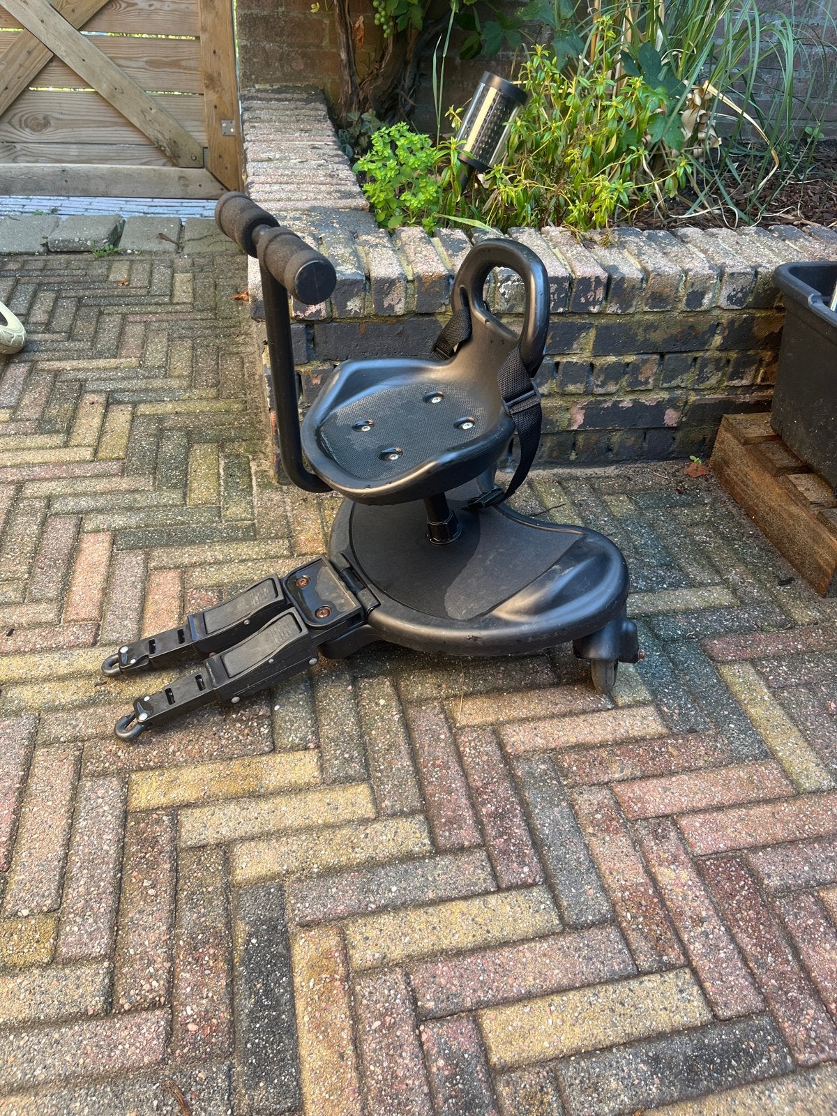Meerijdzitje voor kinderwagen of buggy, Ophalen, Gebruikt, Overige typen, Minder dan 20 kg