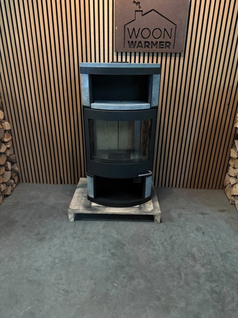 Skantherm Speksteenkachel, Niet ingevuld, Gebruikt, Niet ingevuld, Houtkachel