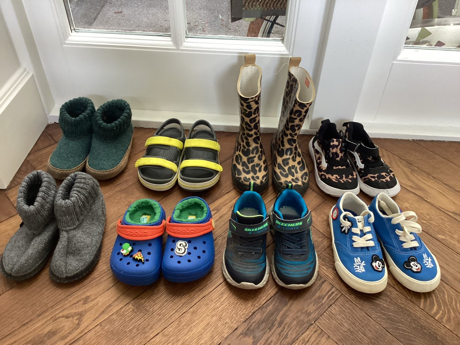8 paar jongensschoenen (diverse maten en merken) C8/ 25, Ophalen of Verzenden, Gebruikt, Jongen, Schoenen