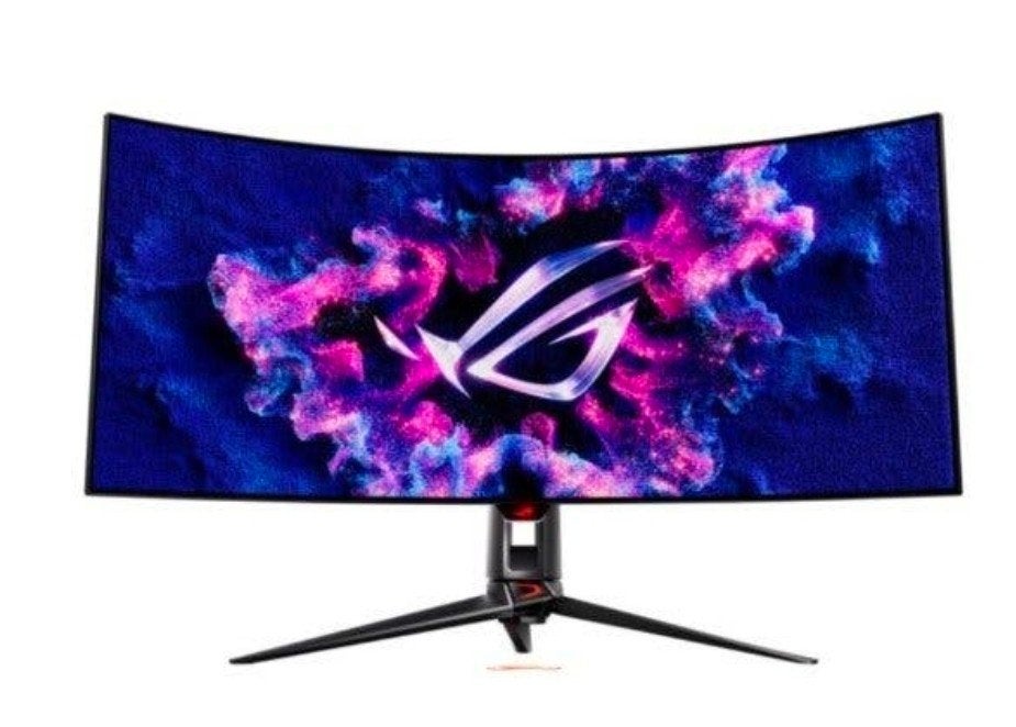 Asus ROG Swift OLOLED PG39WCDM 39" 240Hz 3440x1440 curved UW, Computers en Software, Gaming, Zo goed als nieuw, Curved, Asus Rog Swift
