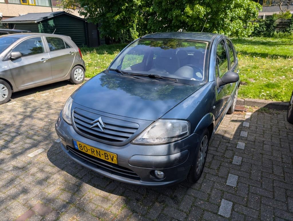 Citroën C3 1.4 I AUT 2005 Grijs, Auto's, Citroën, Particulier, C3, ABS, Airbags, Airconditioning, Bluetooth, Centrale vergrendeling