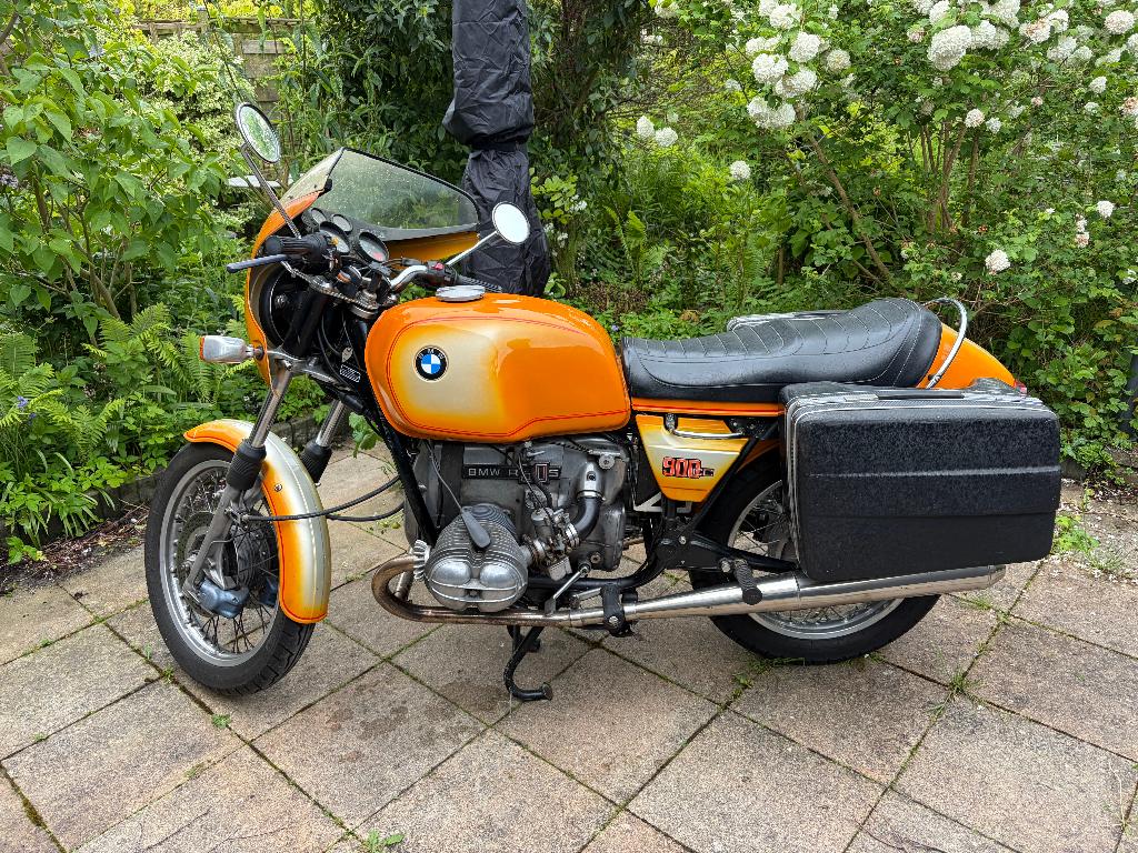 BMW R90S, Motoren, Cardan-aandrijving, 2 cilinders, Gebruikt, 900 cc