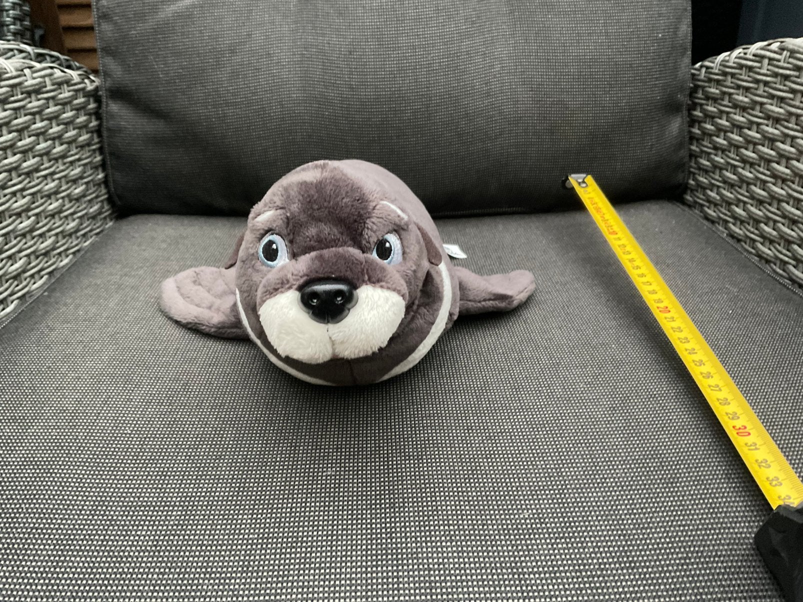 Nieuwe zgan Efteling Fabula knuffel zeeleeuw of zeehond, Ophalen, Nieuw, Beeldje of Poppetje