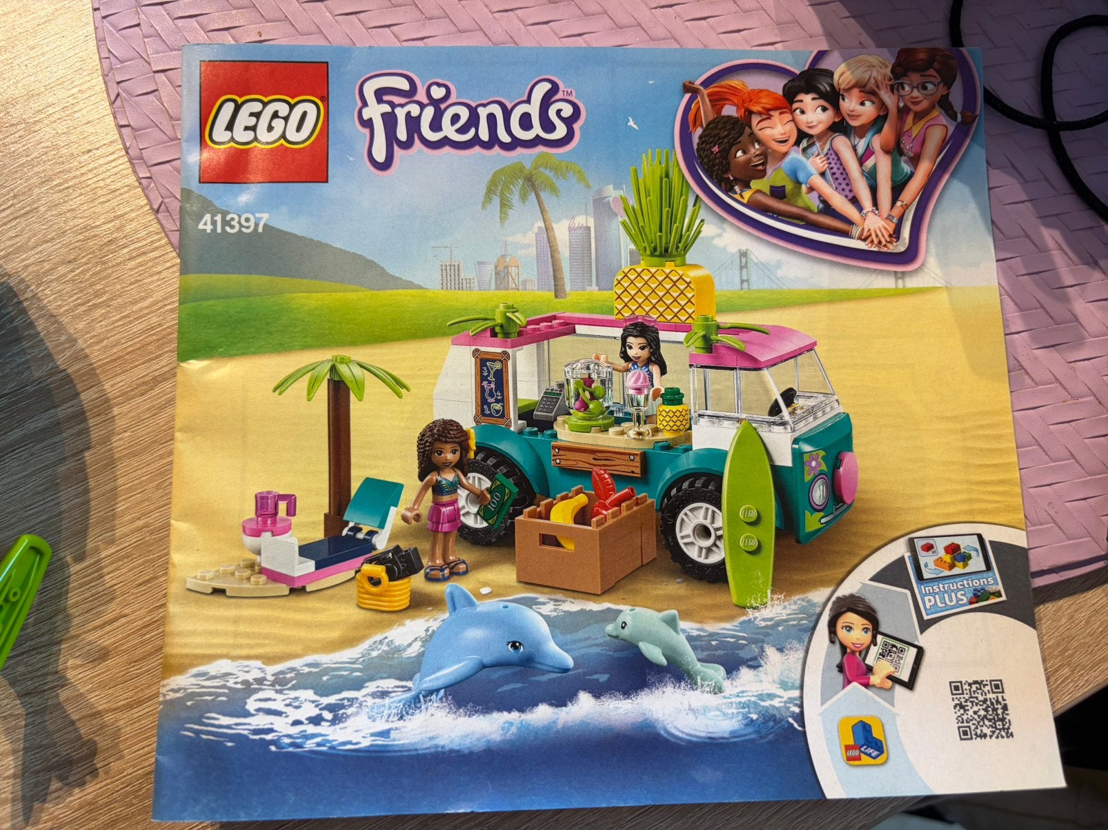 Lego friends, Ophalen of Verzenden, Zo goed als nieuw