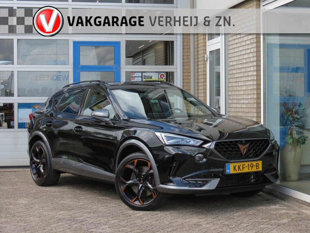 Cupra Formentor 1.4 e-Hybrid VZ 245 Copper Edition 360 Camer, Auto's, Cupra, Bedrijf, Te koop, Formentor, ABS, Achteruitrijcamera