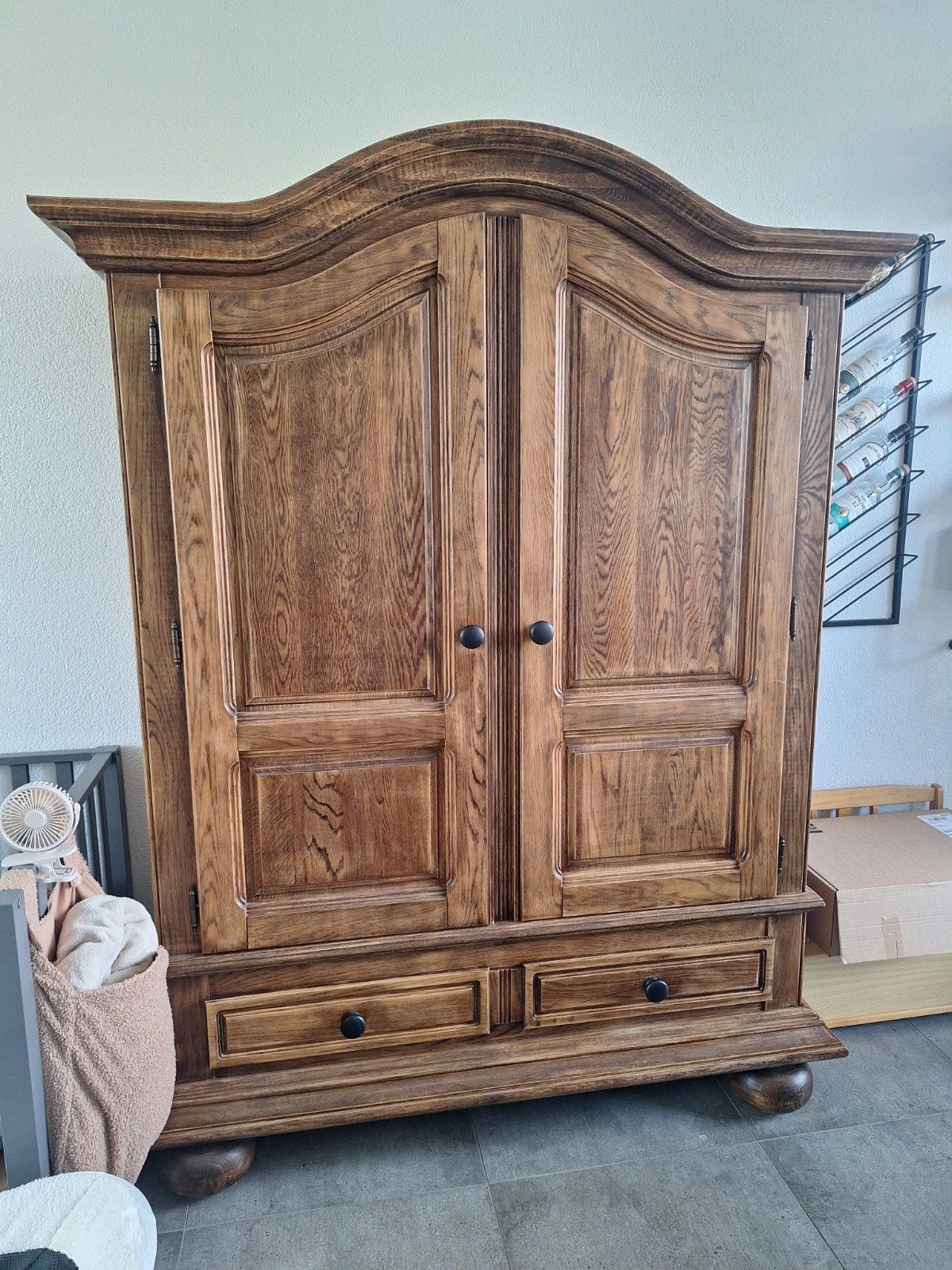 Buffetkast, Ophalen, Gebruikt, 100 tot 150 cm, Landelijk