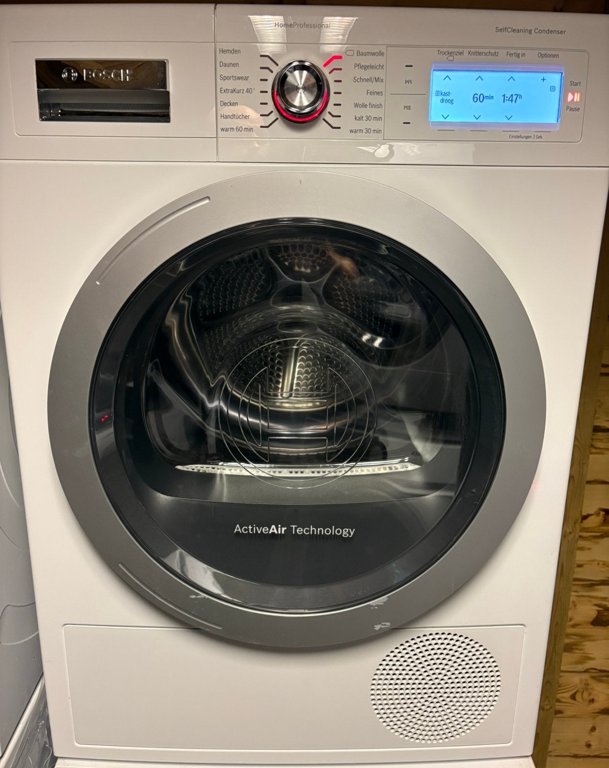 Bosch warmtepompdroger A+++ - 3 maand garantie