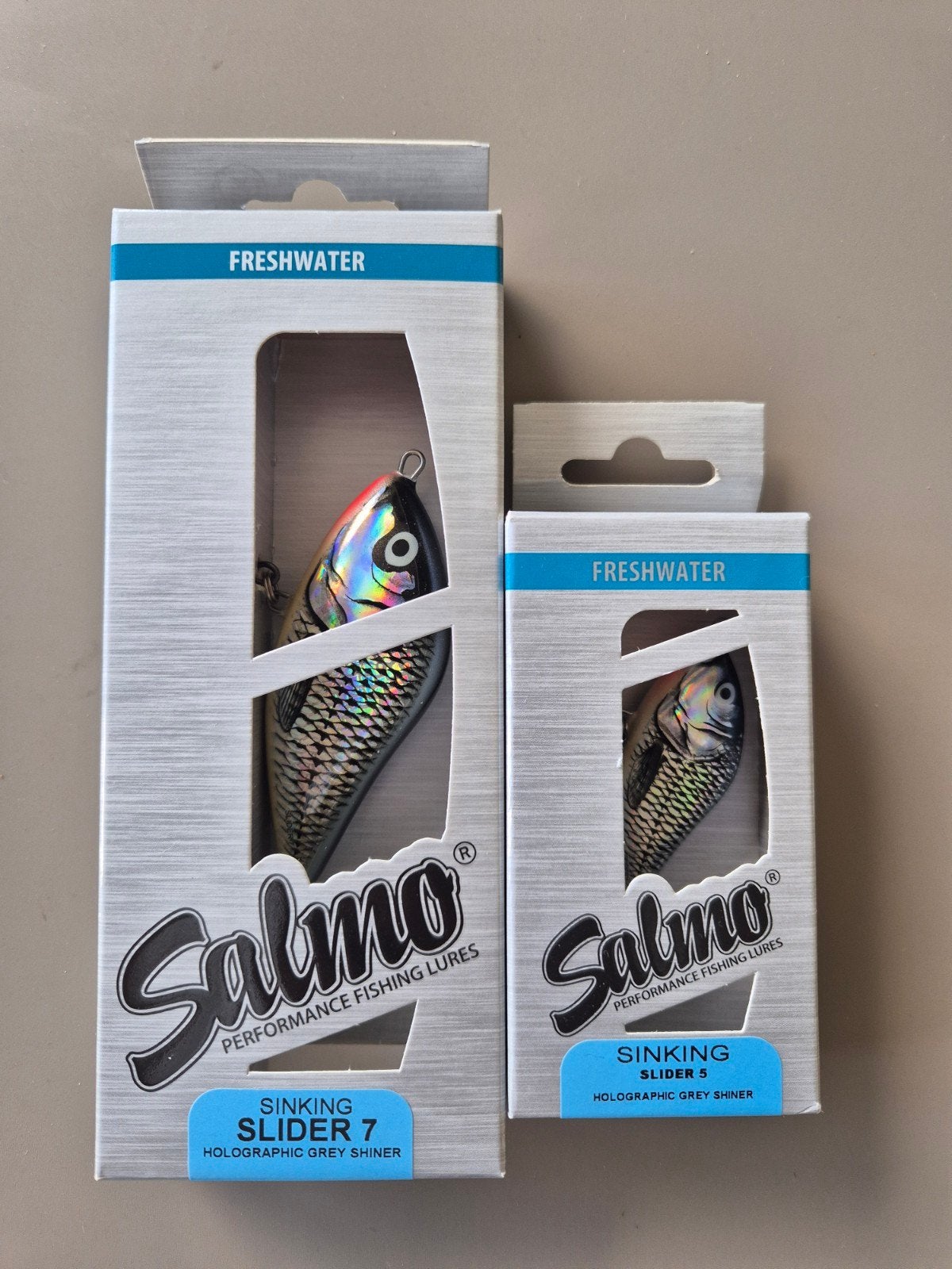 Salmo slider 7cm en 5cm., Watersport en Boten, Ophalen of Verzenden, Nieuw, Overige typen