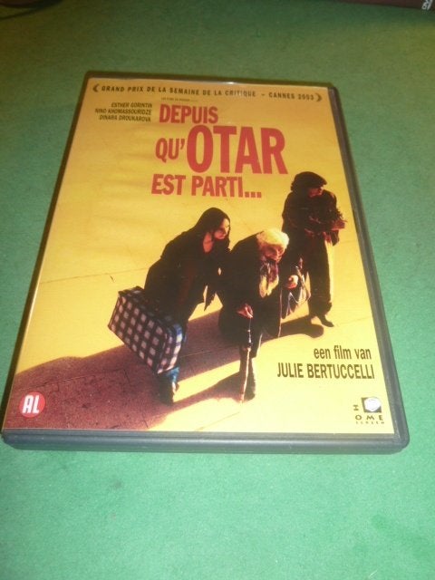 Depuis qu'OTAR est parti.... Julie Bertucelli dvd, Alle leeftijden, Verzenden, Zo goed als nieuw, Frankrijk