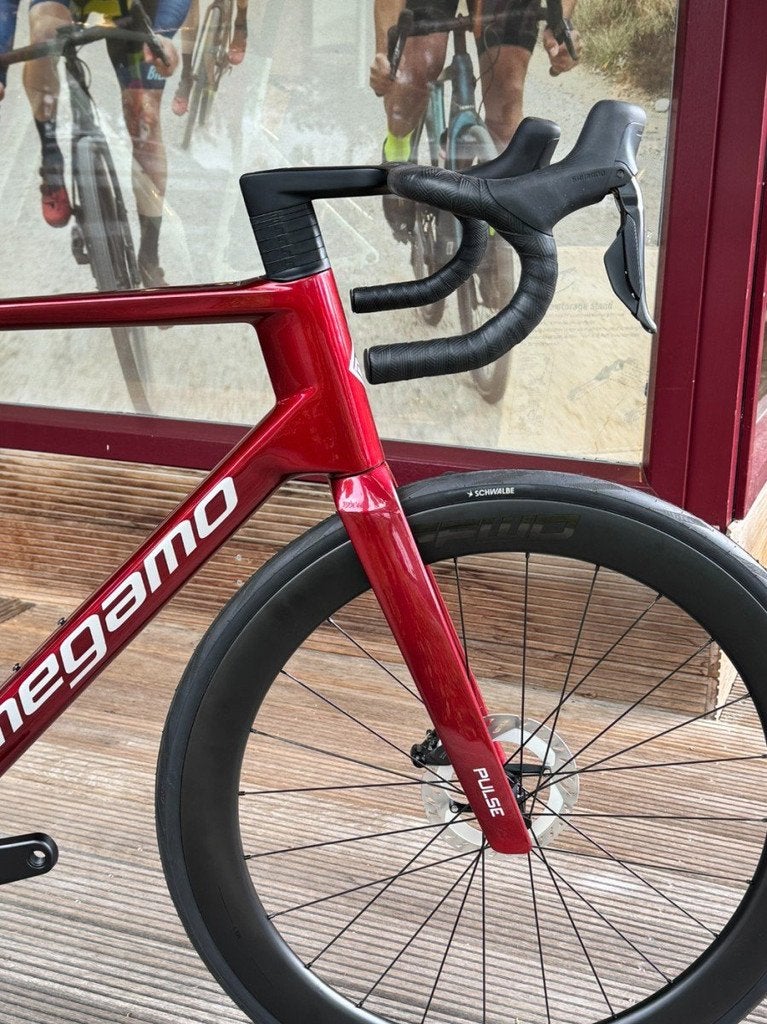 Megamo Pulse 05 CW FFWD Red XL 2026, Overige merken, -, - 0
-, NL, Nieuw