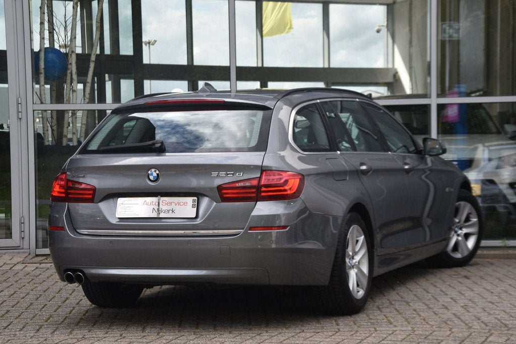 BMW 5-serie Touring 520xd High Executive | Head-Up | ACC | L, Auto's, BMW, 4 cilinders, 2000 kg, Leder, Diesel