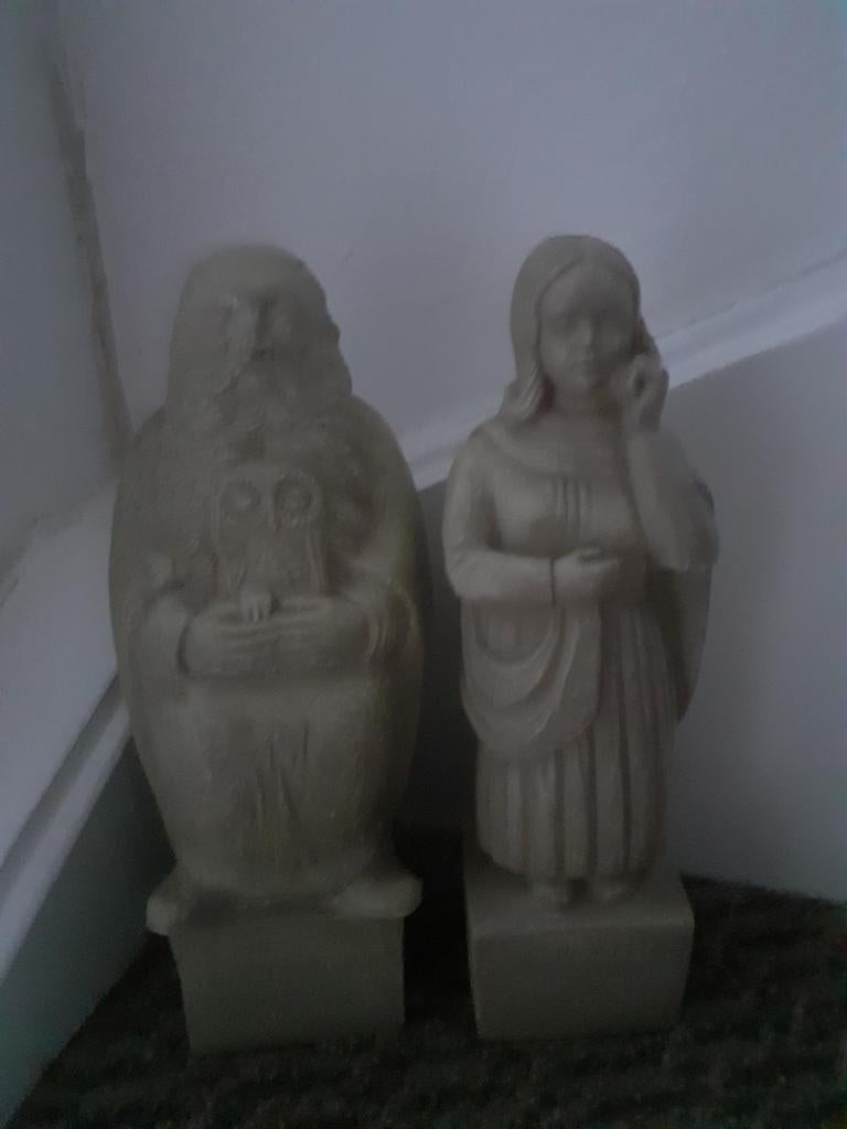 Abraham en Sara beeldjes, Ophalen of Verzenden