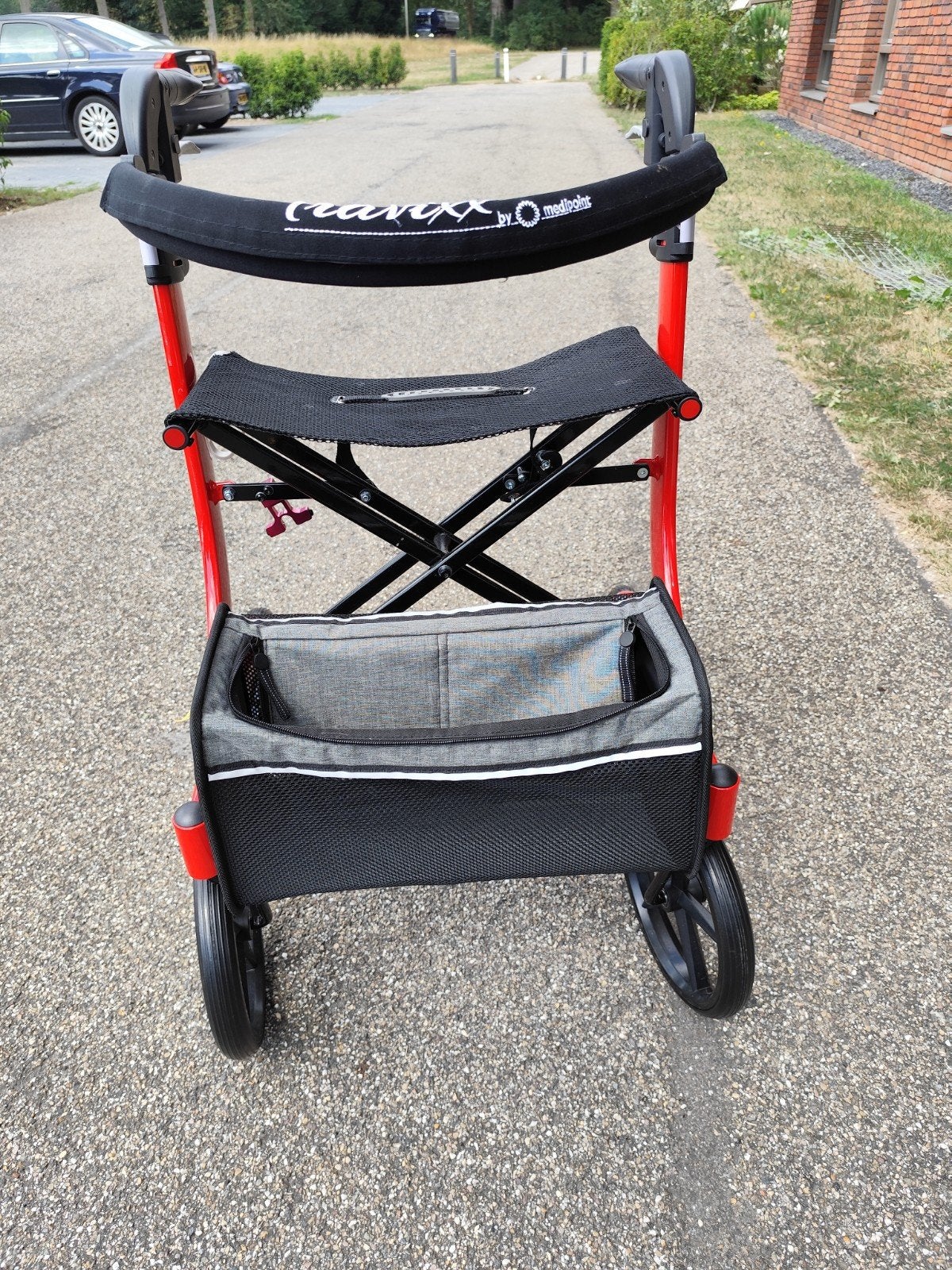 Rollator Travixx by medipoint, Ophalen, Nieuw