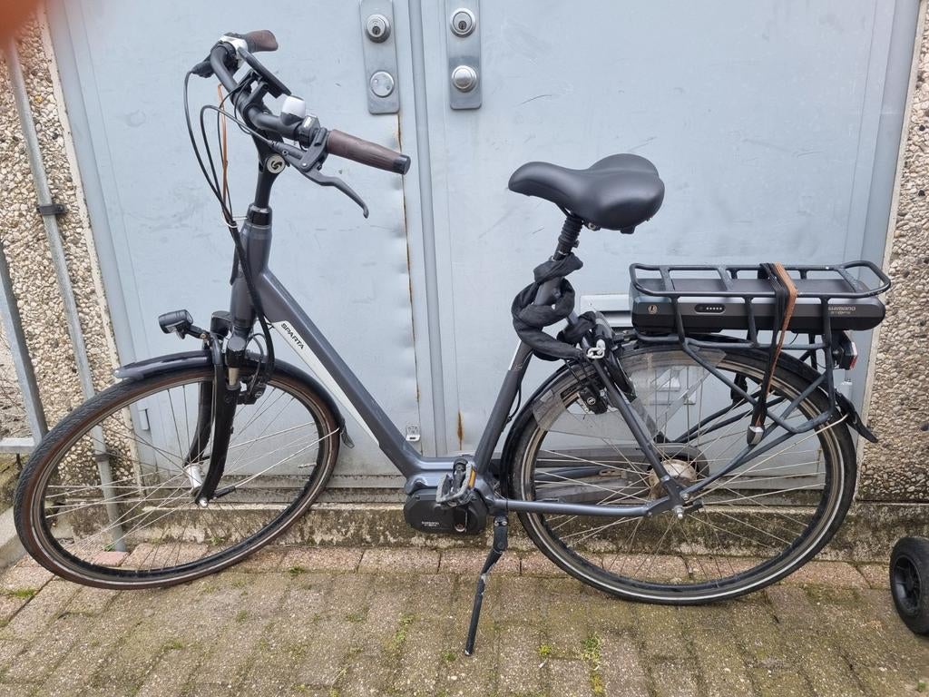 Sparta middenmotor shimano, Fietsen en Brommers, Fietsen | Dames | Damesfietsen, Gebruikt, Versnellingen, 50 tot 53 cm, Ophalen
