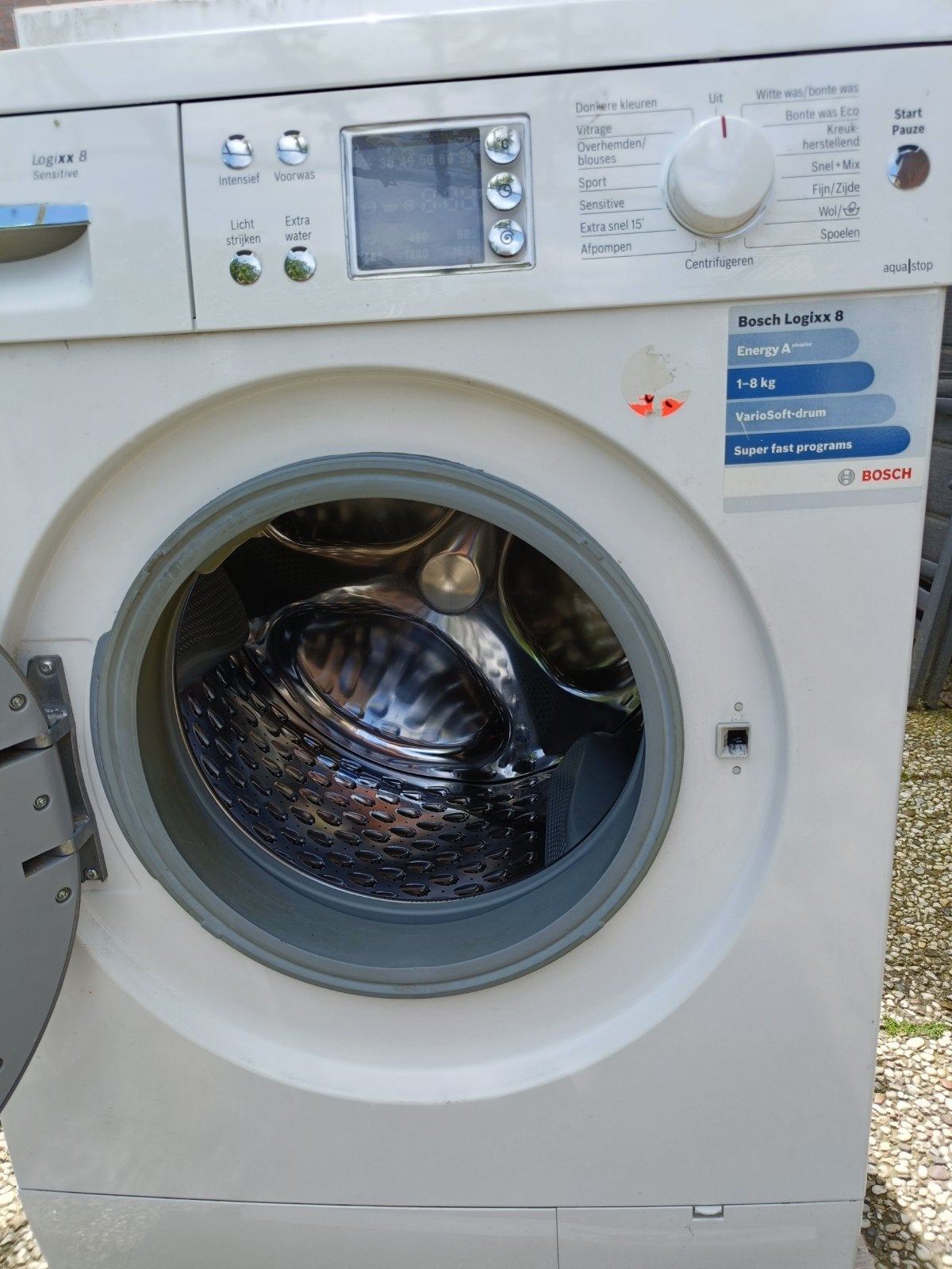 Wasmachine Bosch, Ophalen of Verzenden, Gebruikt, 1200 tot 1600 toeren, 85 tot 90 cm