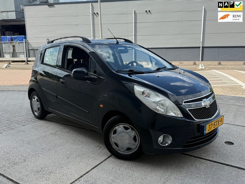 Chevrolet Spark 1.0 16V LS Bi-Fuel LPG G3 5 DR APK Volledig, Voorwielaandrijving, Euro 5, 37 €/maand, 4 cilinders