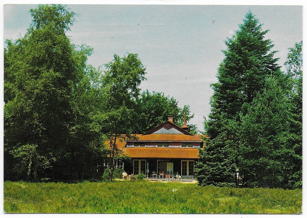 Elspeet Broederschapshuis Gelopen Ansichtkaart (B4755 ), Ophalen of Verzenden, 1980 tot heden, Gelopen