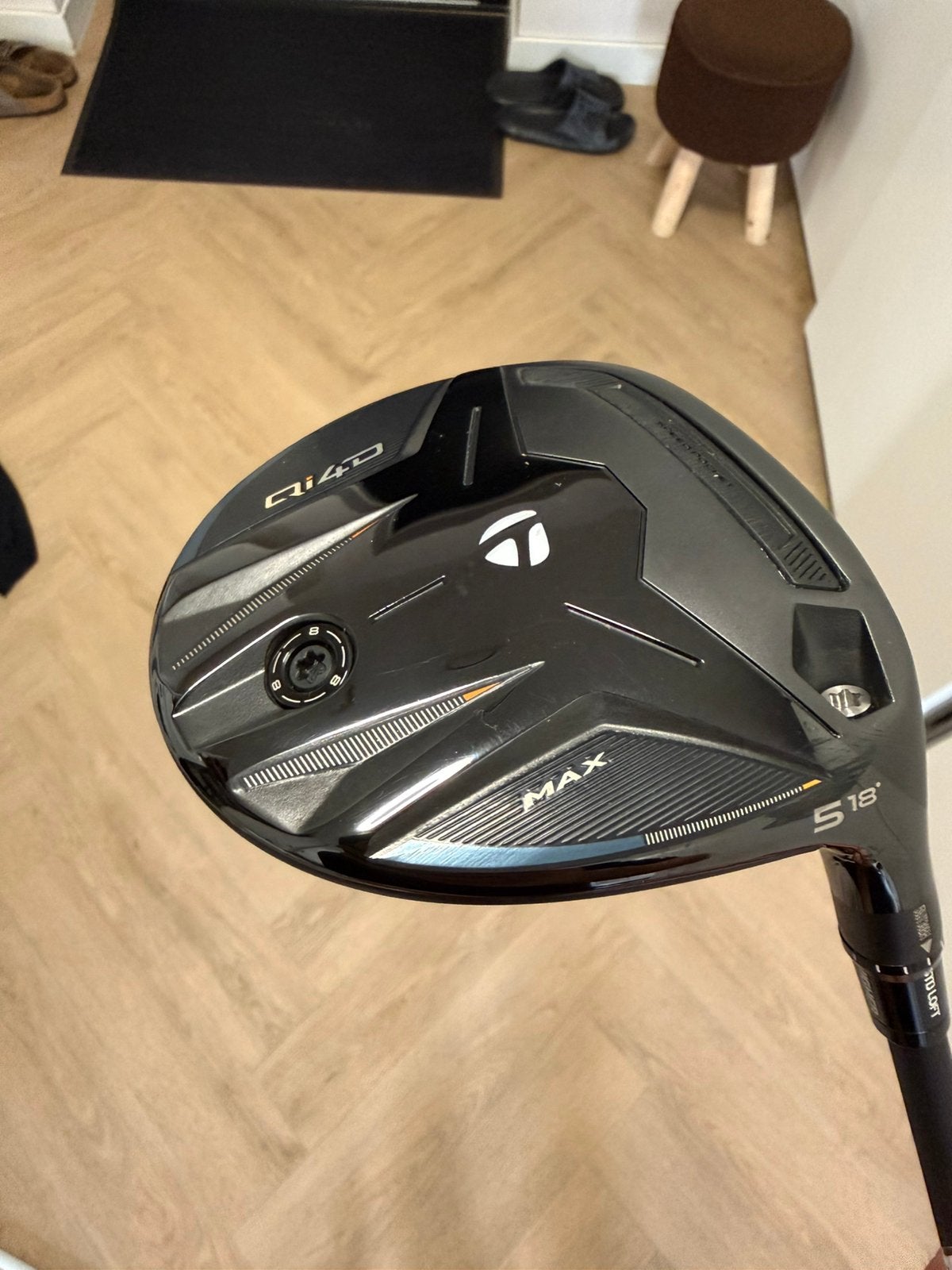 TaylorMade Qi4D Max Fairway Wood 5 (zo goed als nieuw!), Ophalen of Verzenden, Zo goed als nieuw, Club, Overige merken