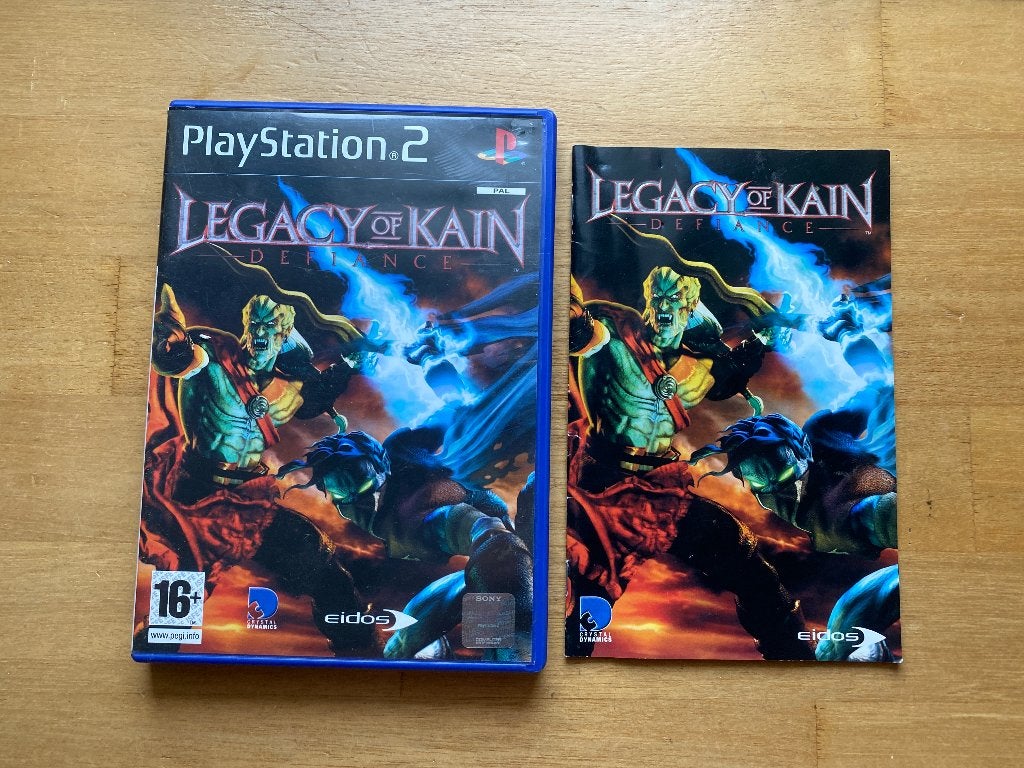 Legacy of kain defiance ps2, Spelcomputers en Games, 1 speler, Racen en Vliegen, Ophalen of Verzenden, Zo goed als nieuw