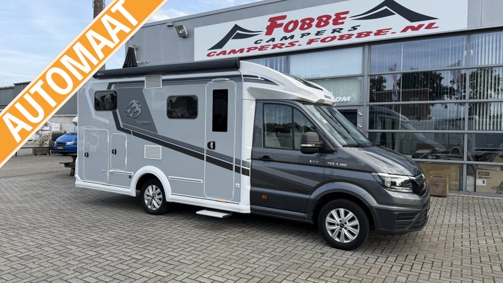 Enkele bedden Knaus VanTI Plus650MEG Platinum Selection 2021, Automaat, Ringverwarming, Koelkast, 6 tot 7 meter