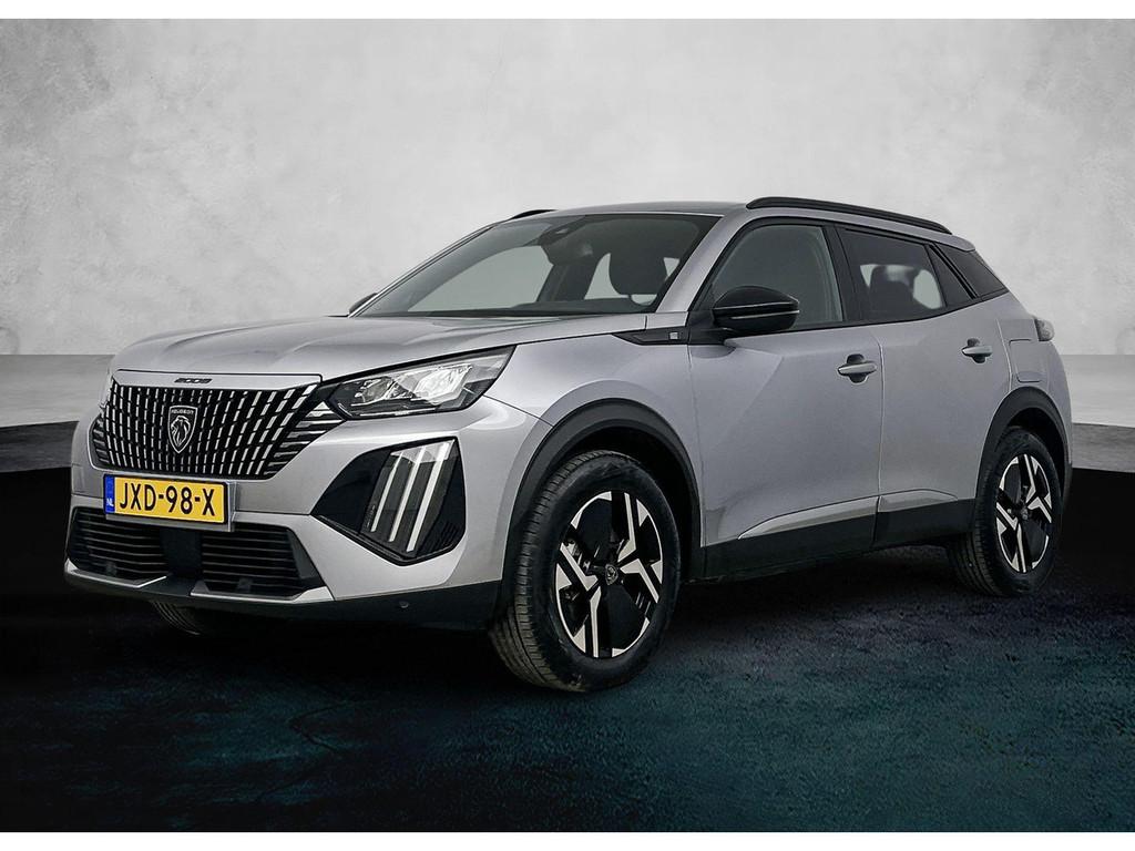 Peugeot e-2008 SUV EV Allure 50 kWh 136pk | Accu 100% | Navi, Auto's, Automaat, 136 pk, Gebruikt, Parkeersensor
