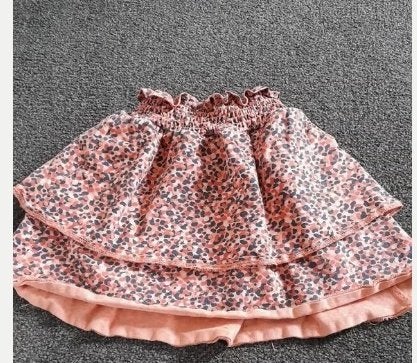 Jubel rokje maat 104 tricot print, Meisje, Ophalen of Verzenden, Zo goed als nieuw, Jubel