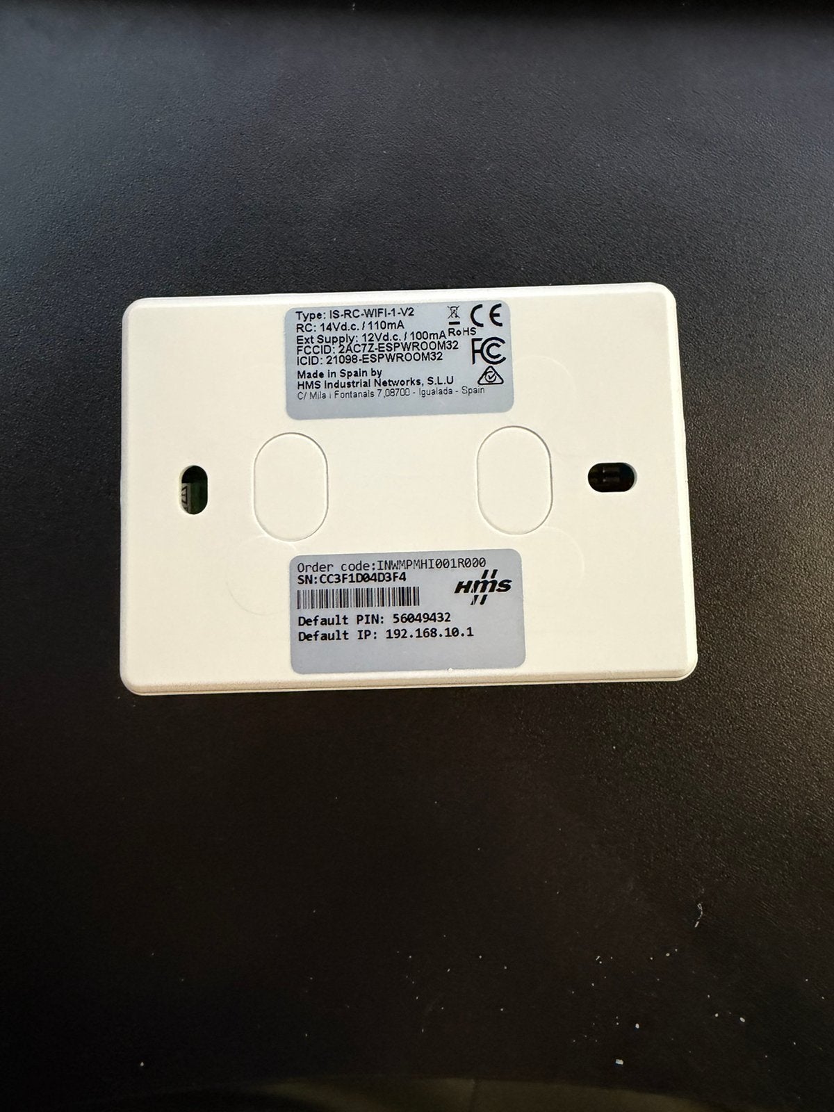 Intesisbox INWMPMHI001R000 Mitsubishi Heavy Industries wifi, Witgoed en Apparatuur, Airco's, Minder dan 60 m³, Nieuw, 3 snelheden of meer