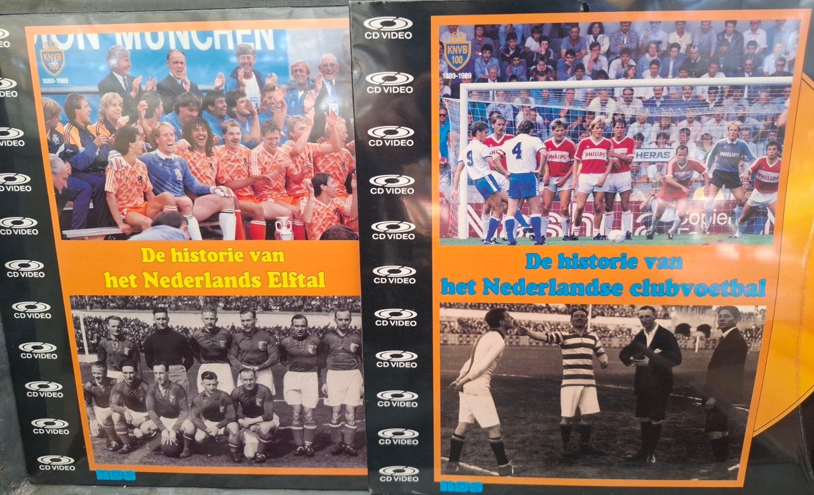 LP Historie Nederlands Elftal Jaren '80 - Voetbal Nostalgie, Ophalen of Verzenden