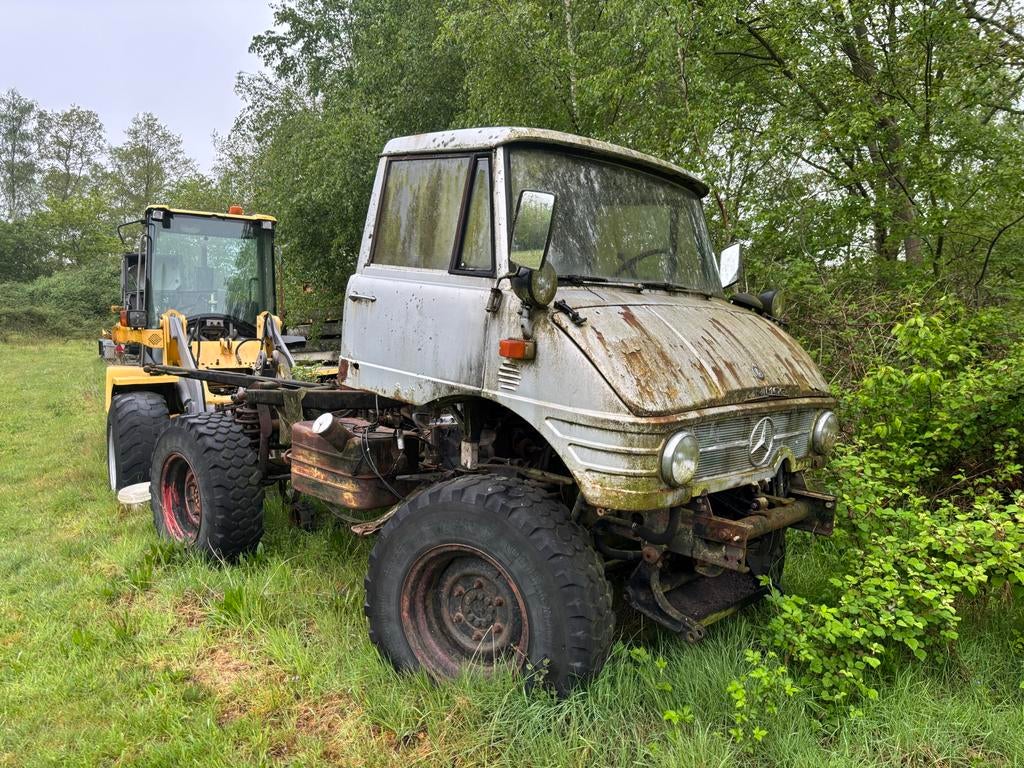 Unimog 406. Aftakas. Zonder motor, Gebruikt, Tot 2500, Tot 80 Pk, Ophalen
