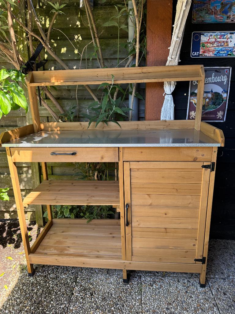 Kweektafel, Tuin en Terras, Kweekspullen, Zo goed als nieuw, Kweektafel, Ophalen
