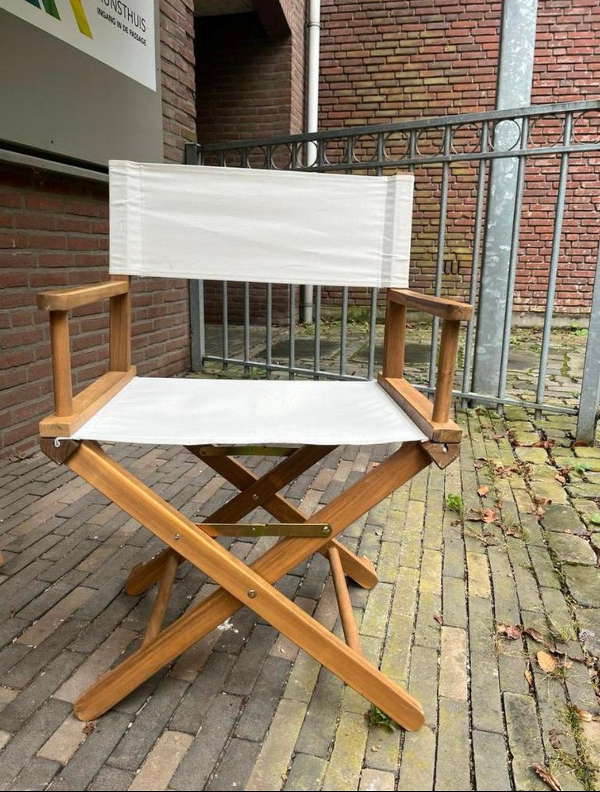 Regisseur stoel, Ophalen of Verzenden, Zo goed als nieuw