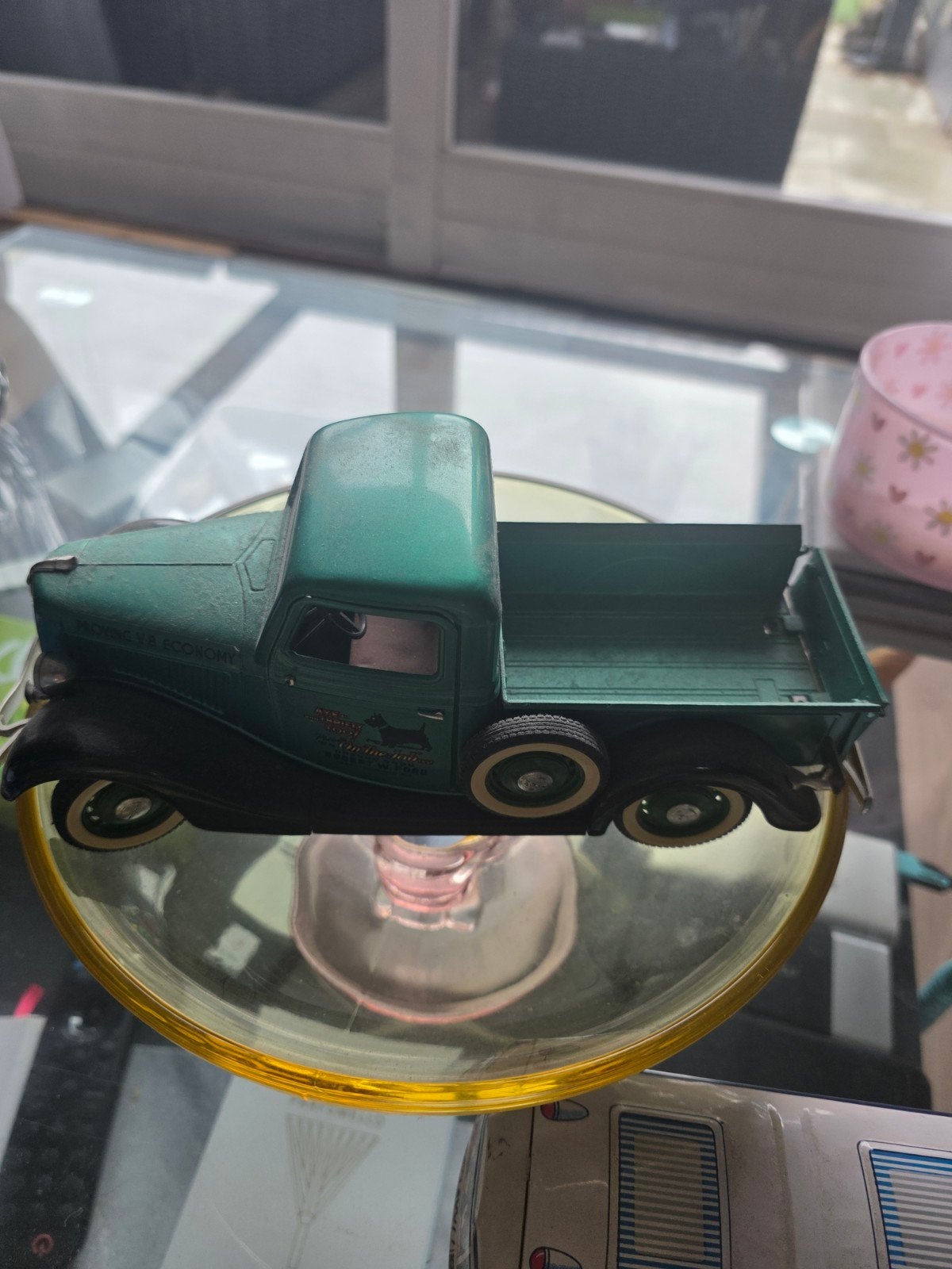 Modelauto Ford V8 1936 - Solido Made in France, Overige merken, Gebruikt, Auto, Groter dan 1:32