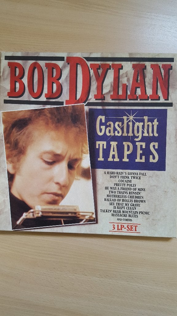 Bob Dylan Gaslight tapes 3LP (BOX) zeldzaam, Ophalen of Verzenden, Zo goed als nieuw